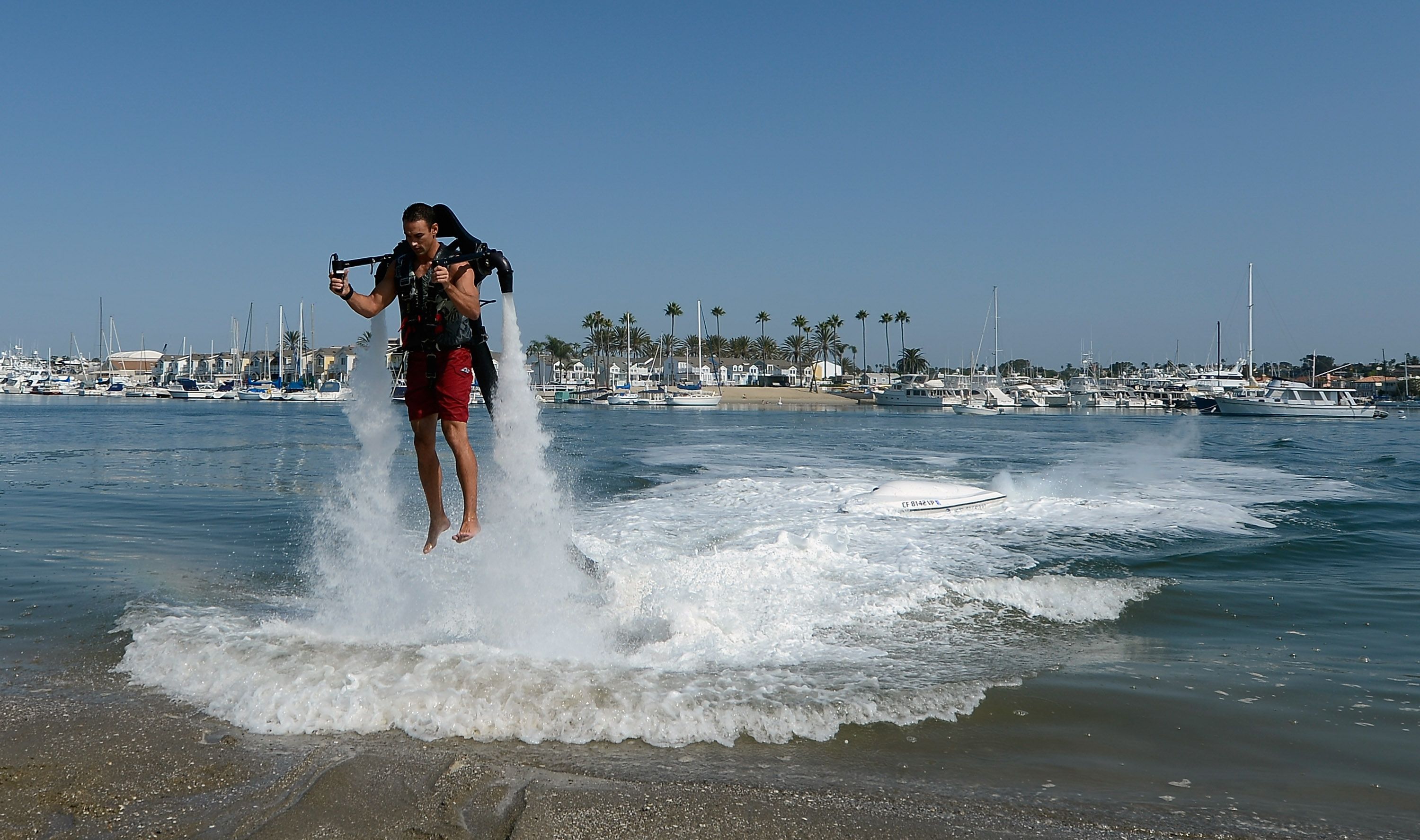 The Water Jet Pack