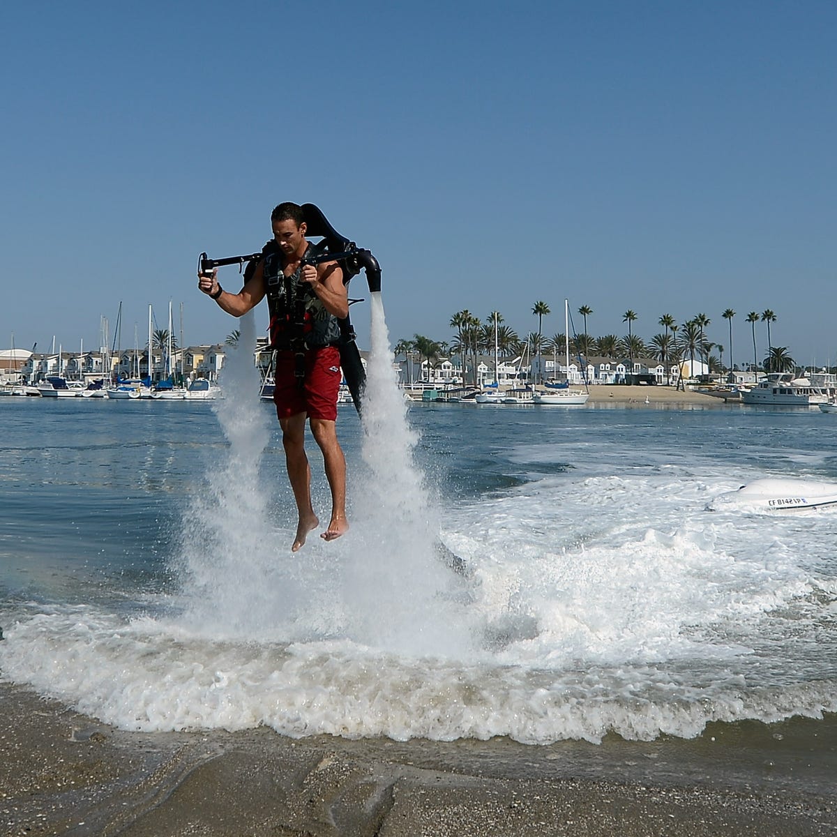 Jetpack Rental