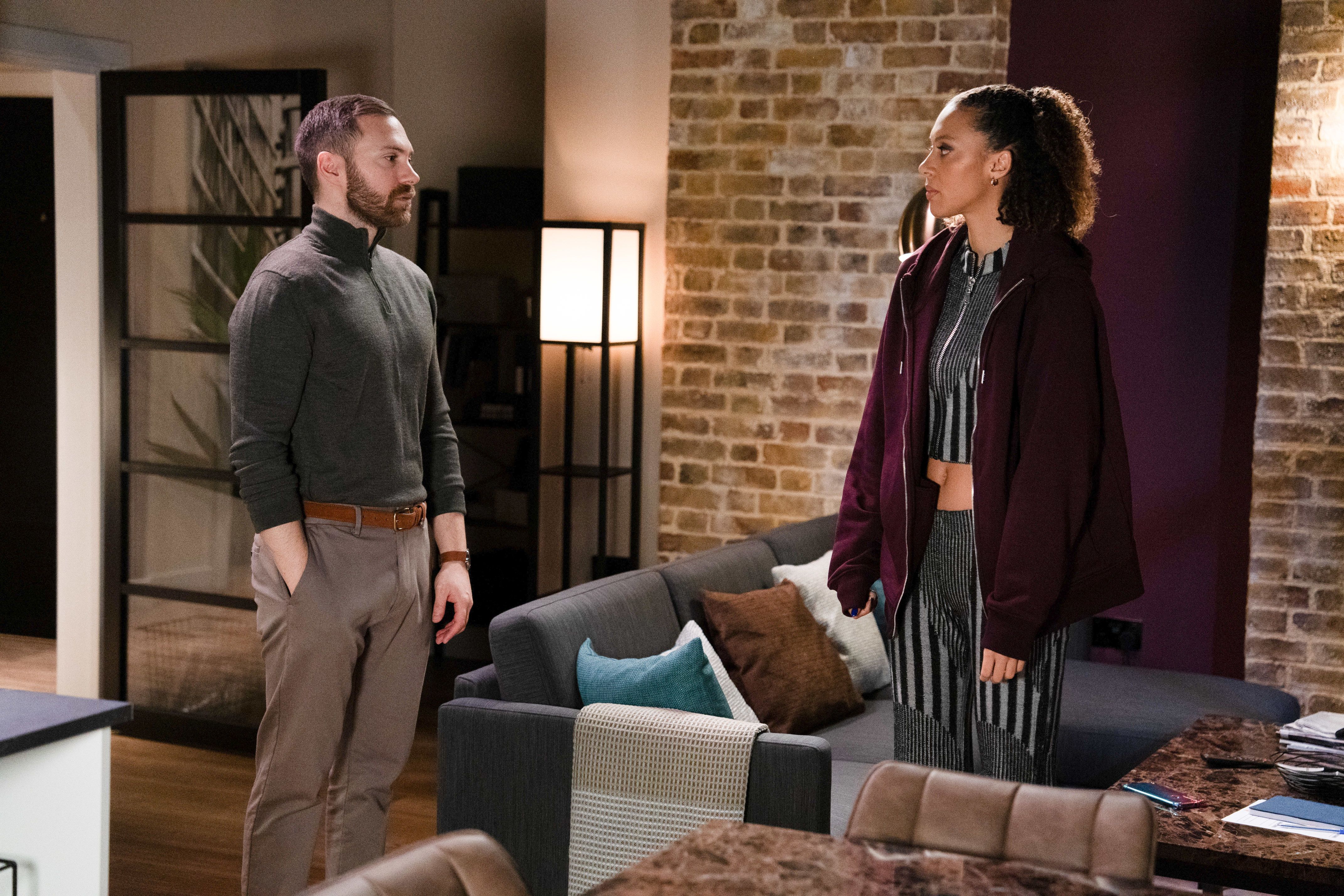 EastEnders - Gina And Dean Twist In Early IPlayer Release