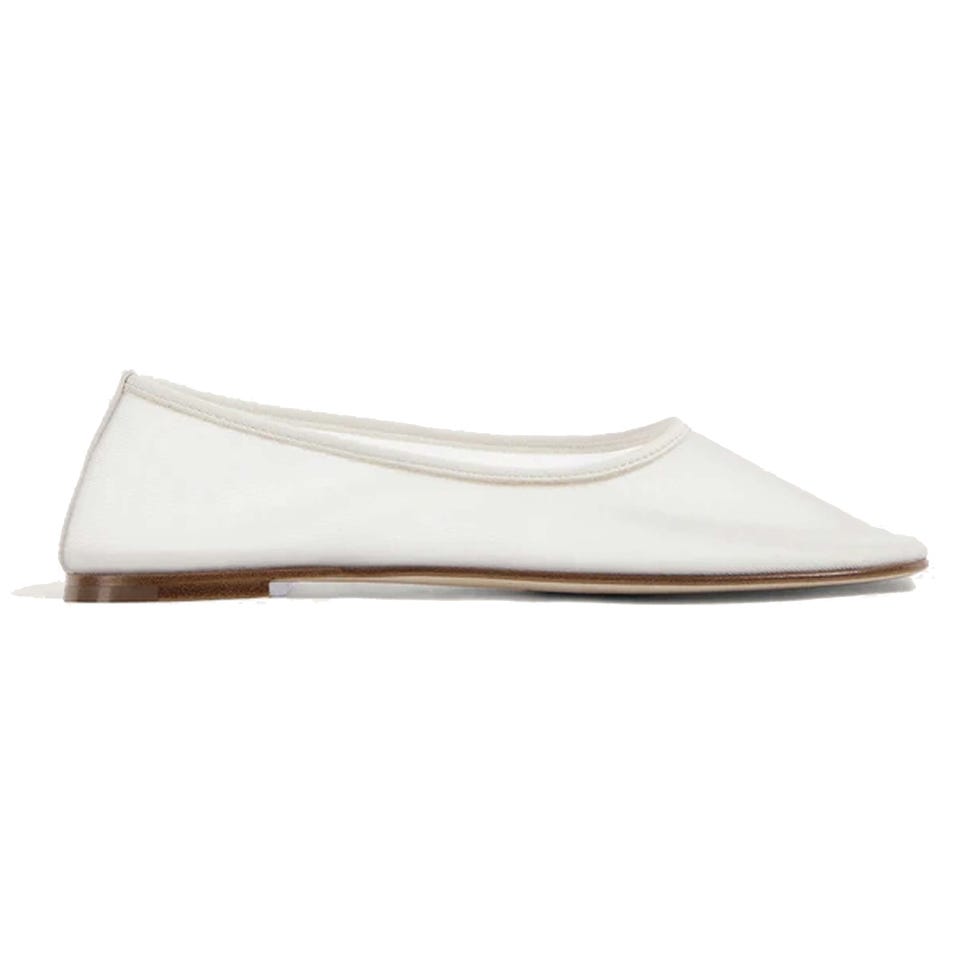 Shop the best mesh ballet flats