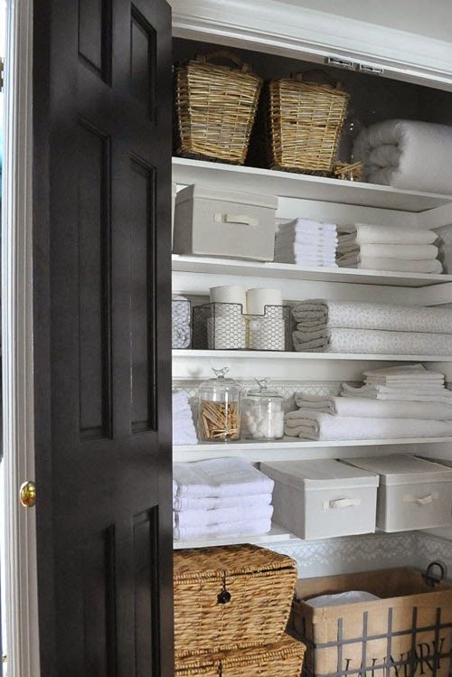 Linen Closet Organizing: Create More Storage