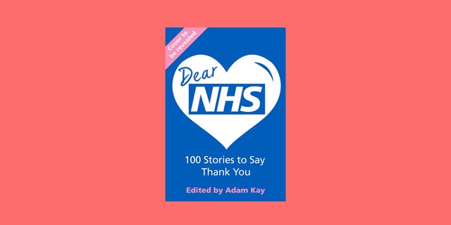 Dear NHS Charity Book of Celebrity  letters