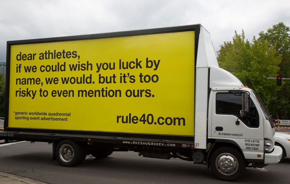Rule 40 Truck