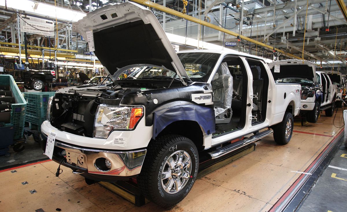 Ford Rouge F-150 Truck plant