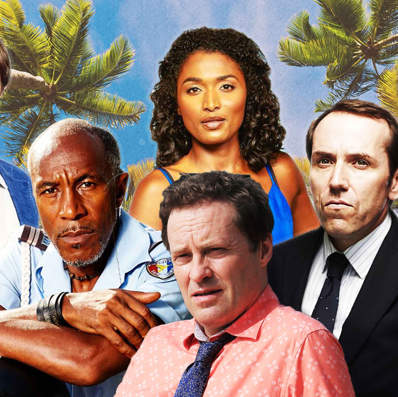 Death In Paradise - Series 10 (Includes 4 Exclusive Postcards) [DVD] [2021]  : Movies & TV 