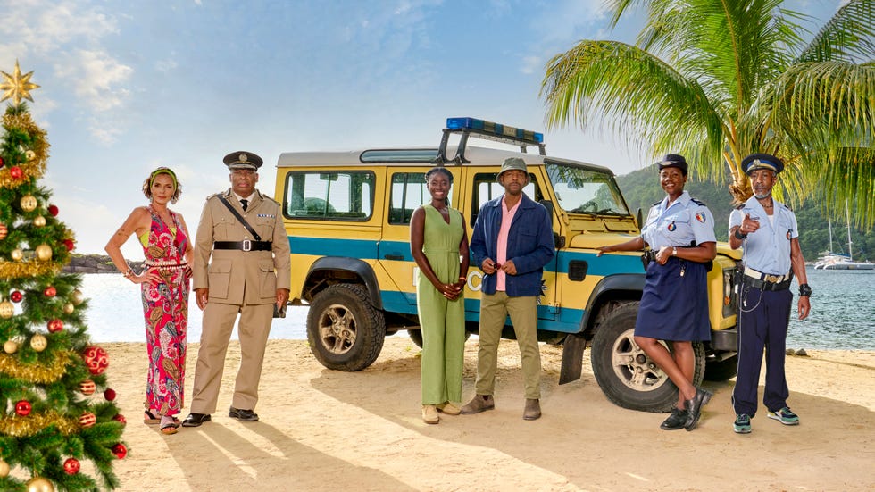 death in paradise 2024 christmas special cast