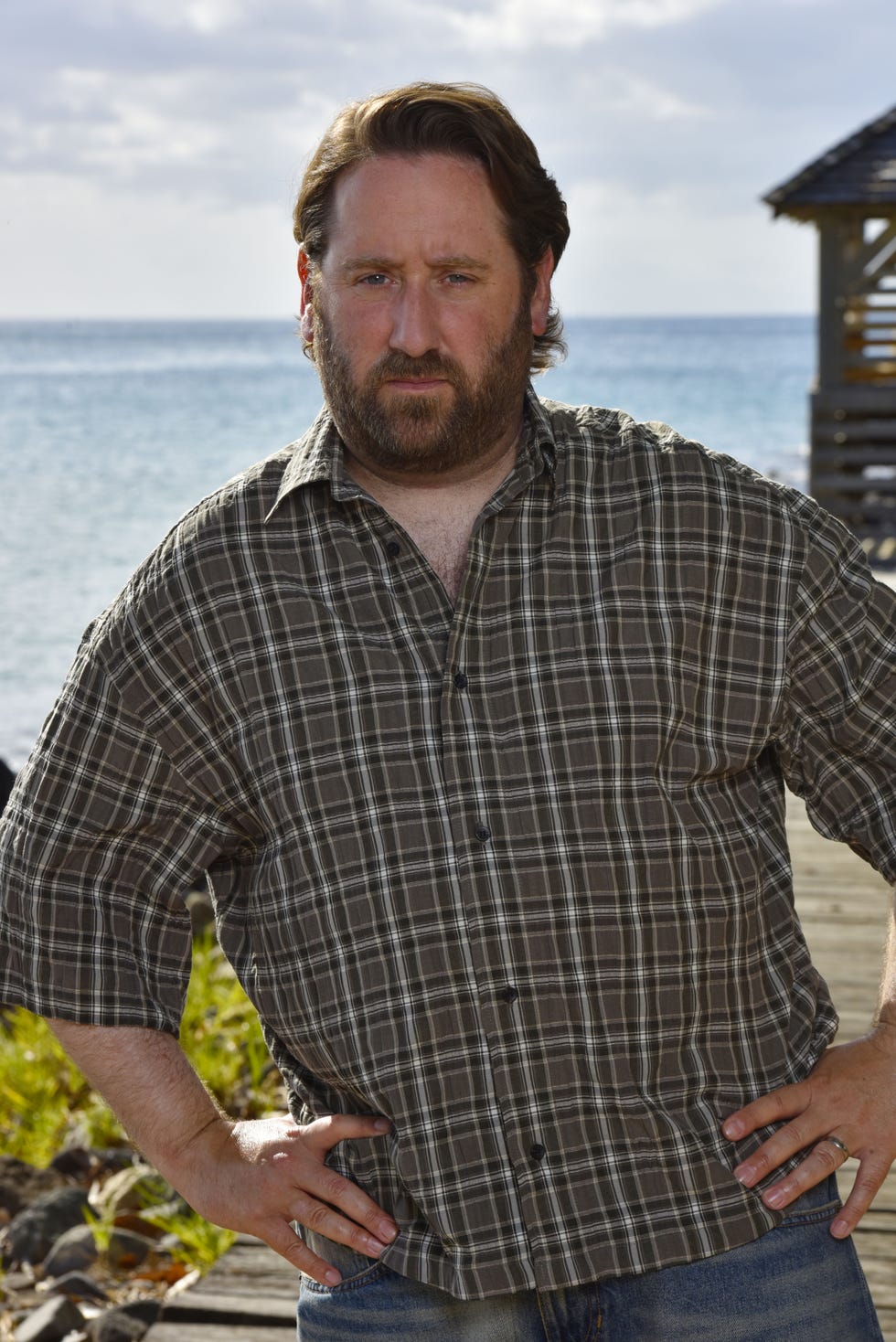 jim howick in the death in paradise 2024 christmas special