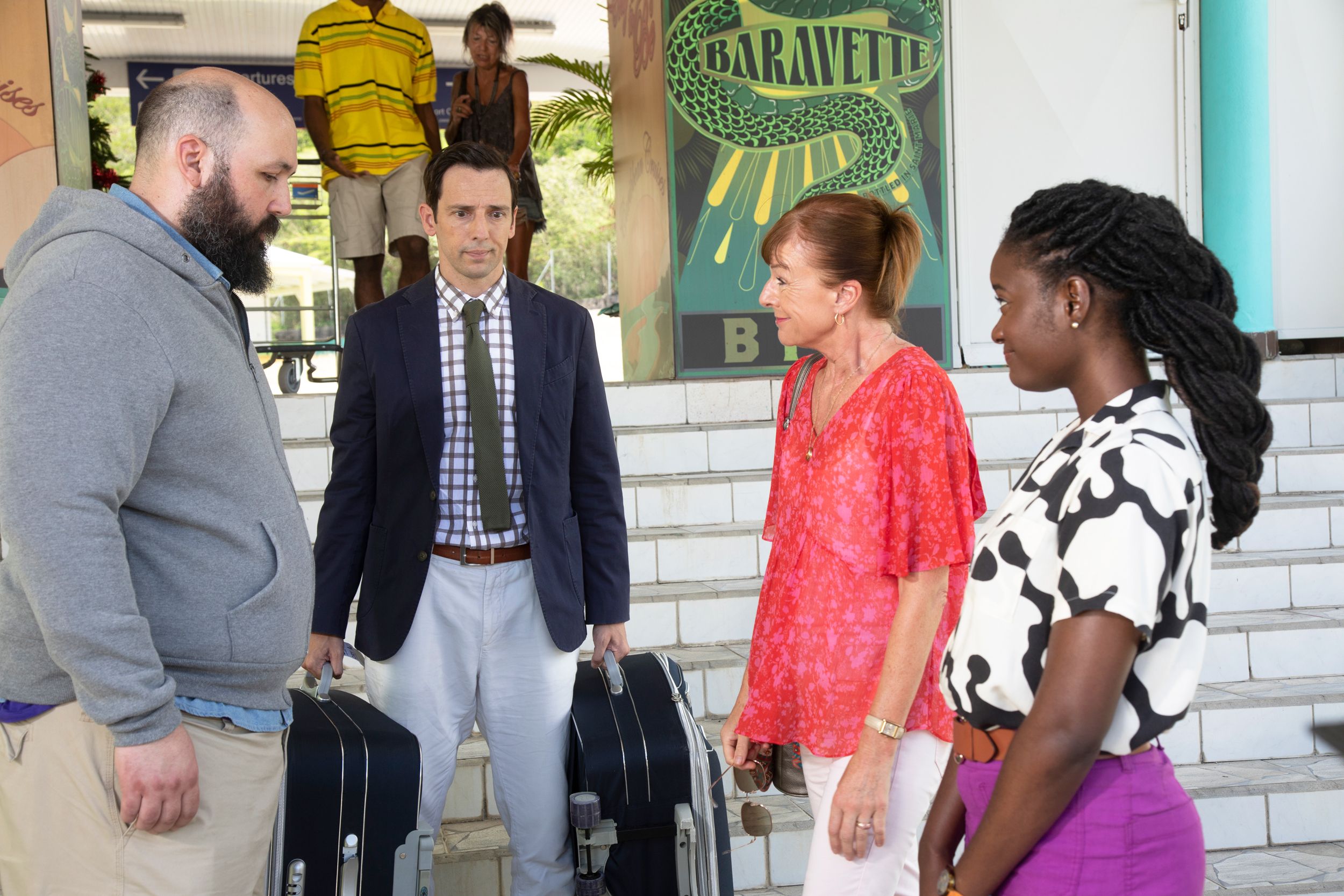 Death in Paradise fans rage 'stop it now!' after shock twist in Christmas  Special