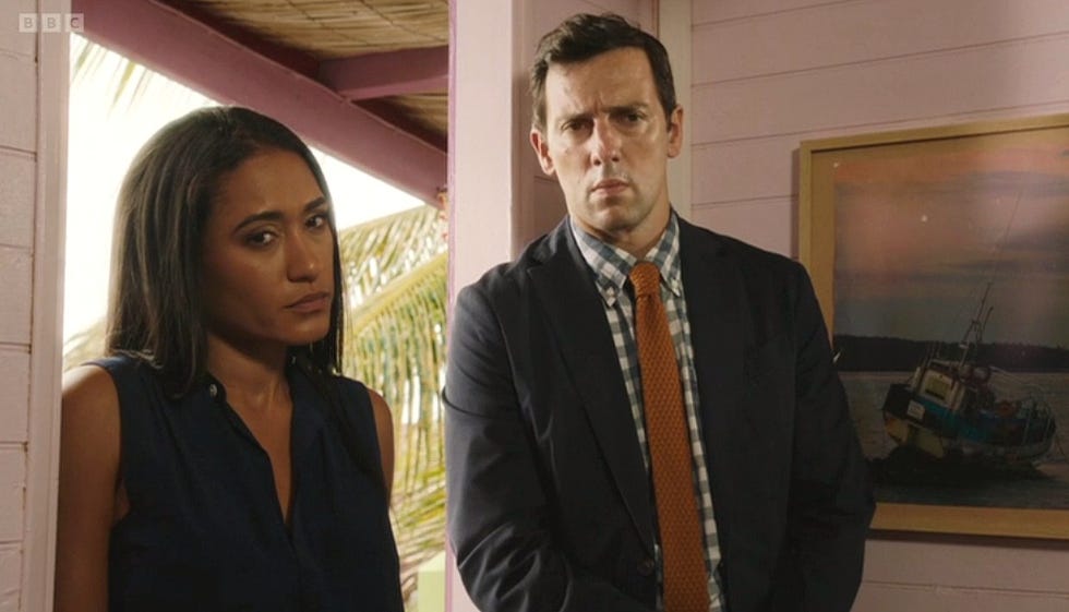 death in paradise season 11 florence neville