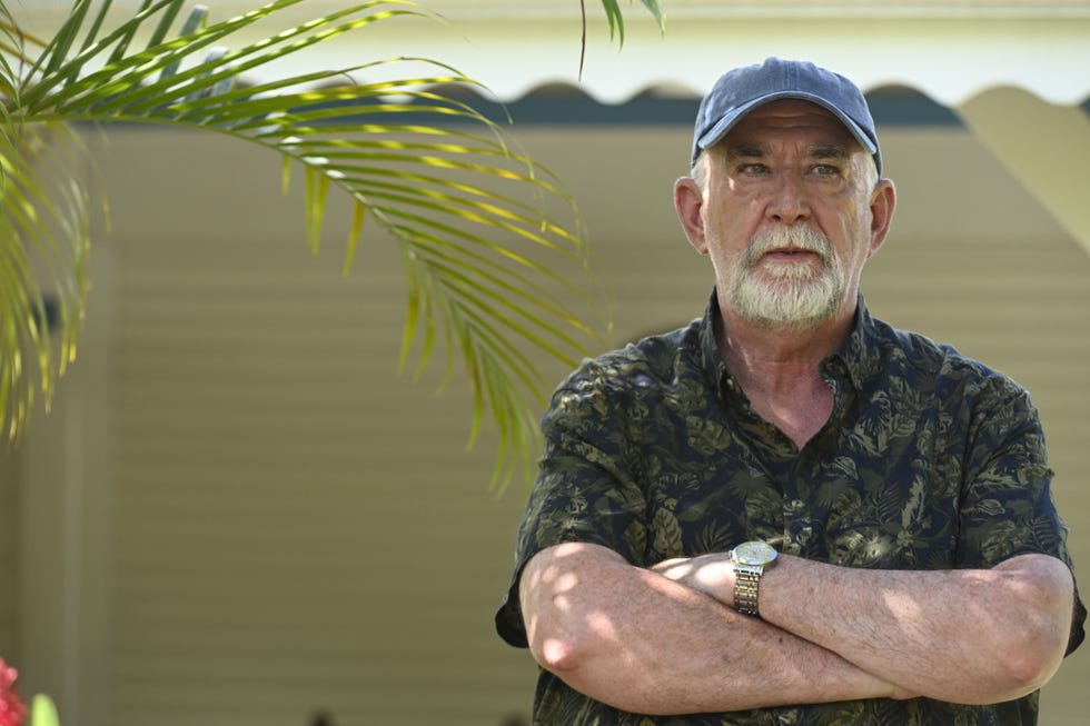 death in paradise gerard horan as roy palmer