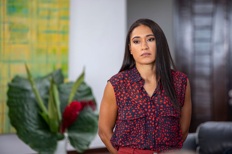 josephine jobert as ds florence cassell, death in paradise