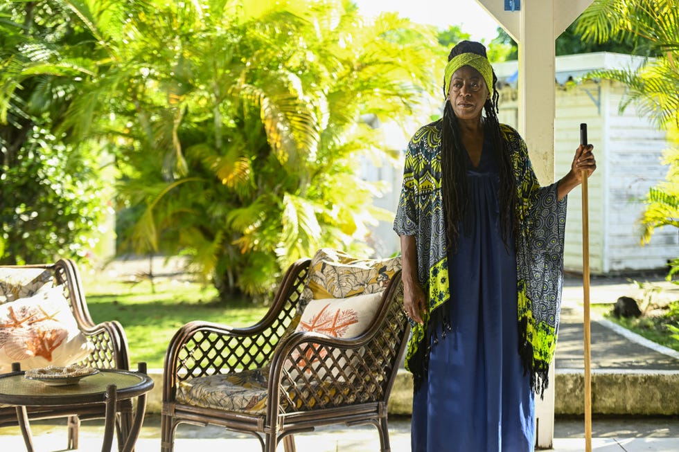 death in paradise judith jacob as dorna bray