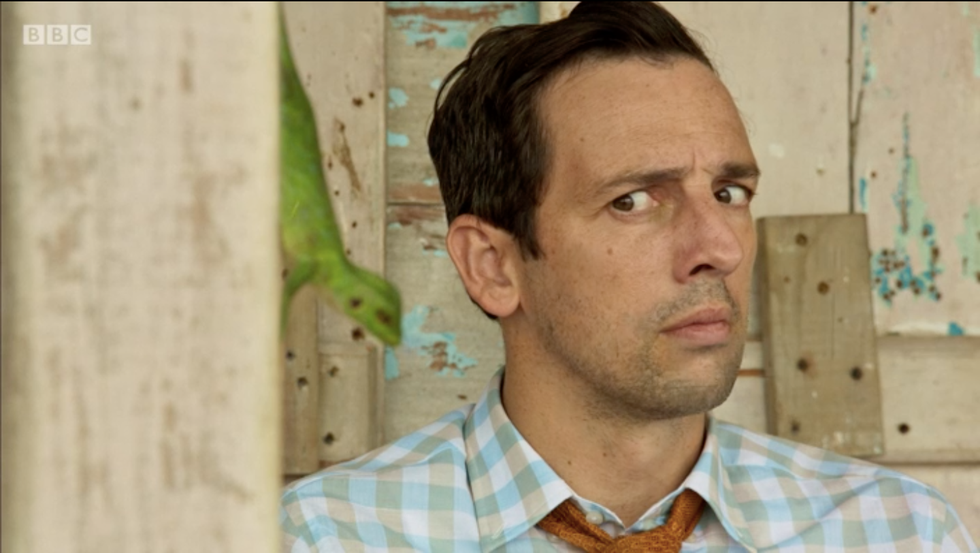 Death in Paradise's Ralf Little makes his debut as Neville Parker