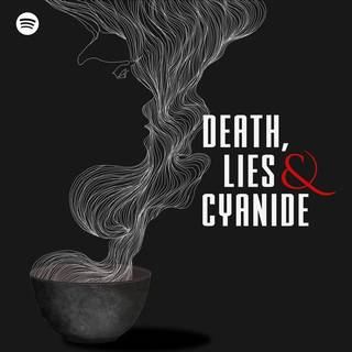 logo for death, lies, and cyanide