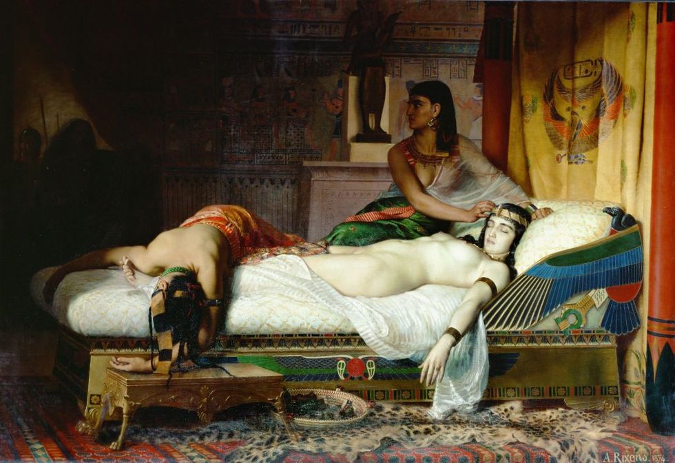 death of cleopatra