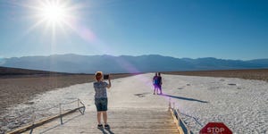 death valley, california, tourists, pilgrimage, extreme climate, extreme heat, alta journal