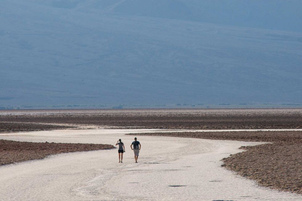 death valley, california, tourists, pilgrimage, extreme climate, extreme heat, alta journal
