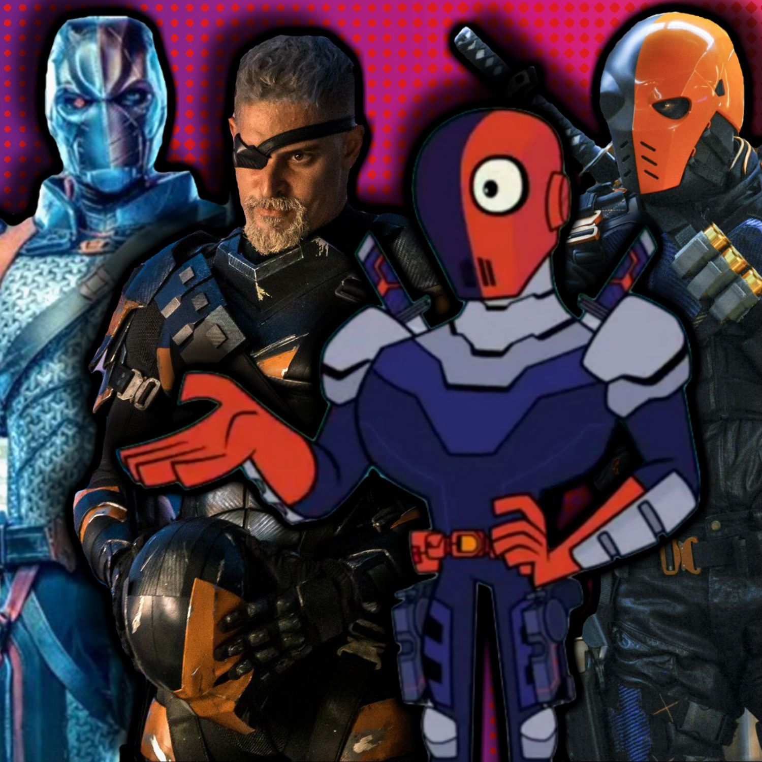 Deathstroke Phone Wallpaper by umbatman - Mobile Abyss