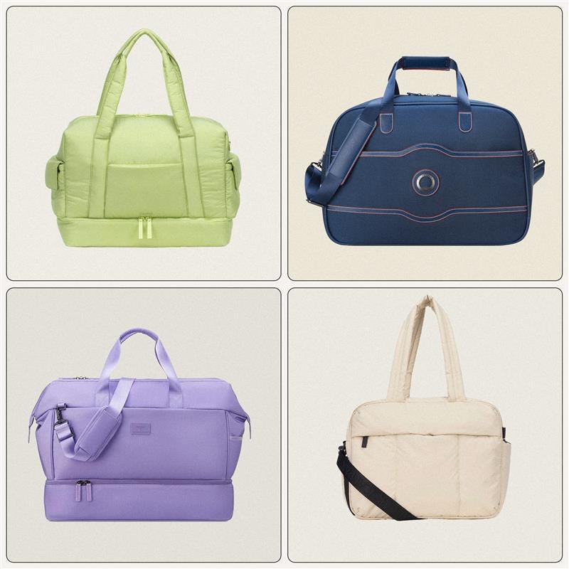 My Favorite Weekender Bag Is the Workhorse That Holds WAY More Than a Carry-On Suitcase