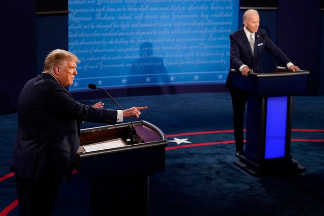 Third Presidential Debate: Trump Faces Joe Biden With No Campaign Message