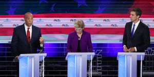 Democratic Presidential Candidates Participate In First Debate Of 2020 Election Over Two Nights