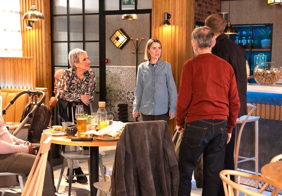 debbie, abi, kevin, carl, coronation street