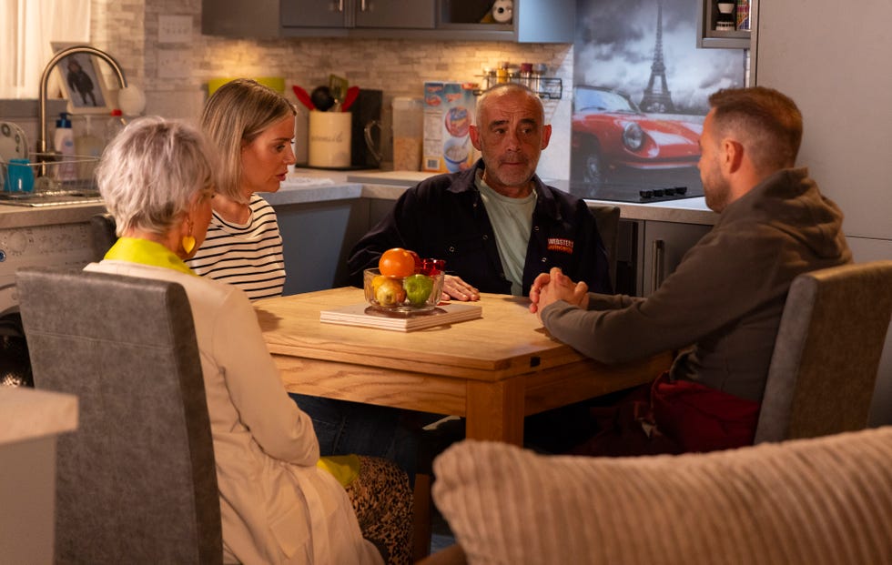 debbie webster, kevin webster, abi webster, tyrone dobs, coronation street