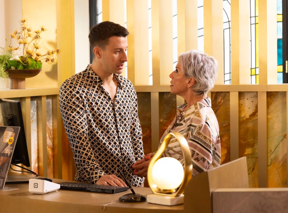 debbie webster, ryan connor, coronation street