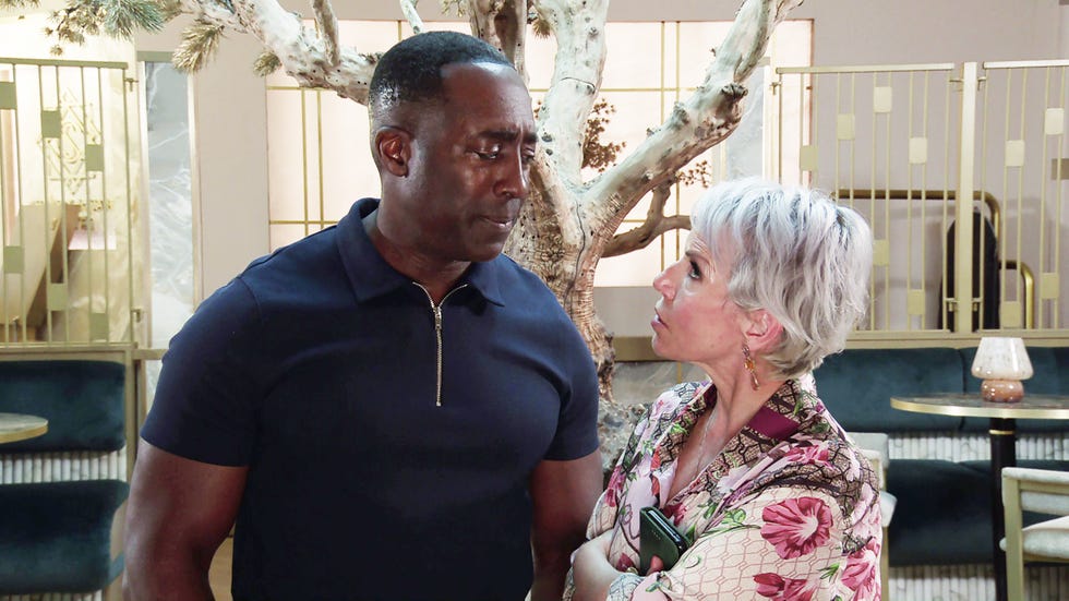 ronnie bailey, debbie webster, coronation street