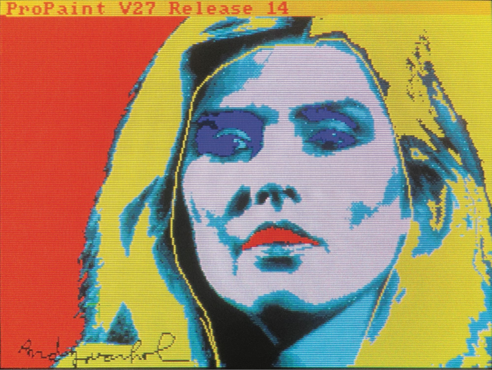 Andy Warhol's Digital Works to Be Sold for $26 Million