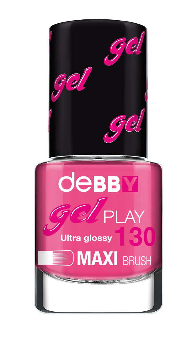 Gel Polish Play Summer Edition with Extreme Fuchsia and Limited Edition by Debbie