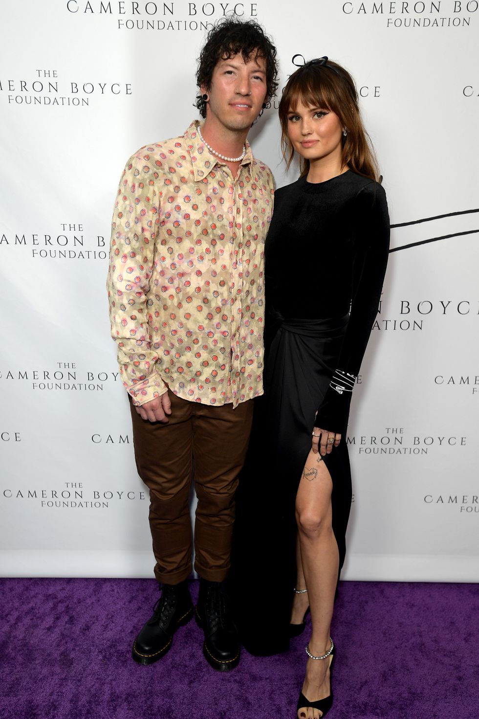 Josh Dunn and Debbie Ryan at the 2nd Cameron Voice Foundation Gala