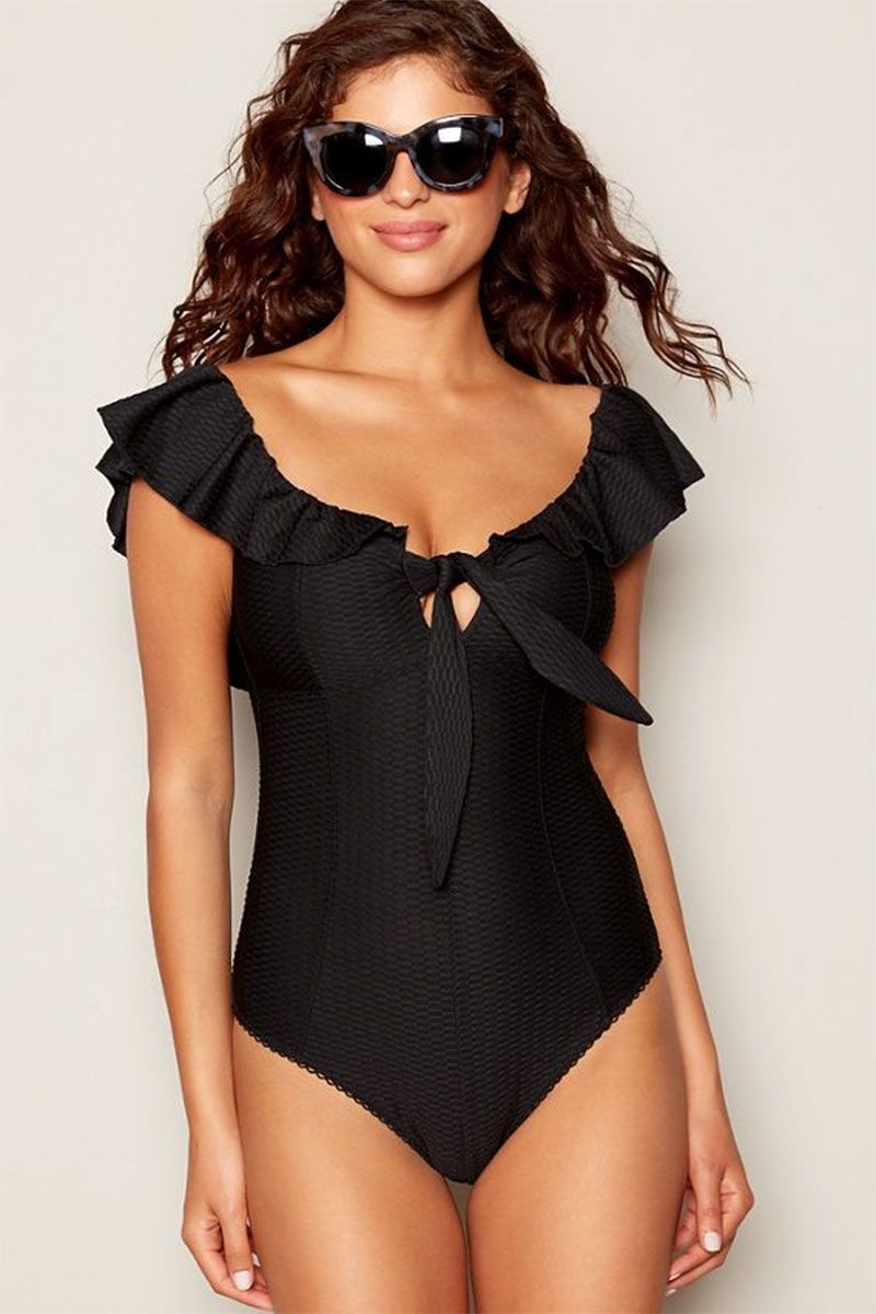 Debenhams sales black swimsuit