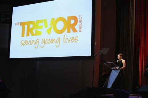trevorlive new york honoring sir ian mckellen, representative ryan fecteau and johnson  johnson for the trevor project presented by wells fargo and kevin potter  inside