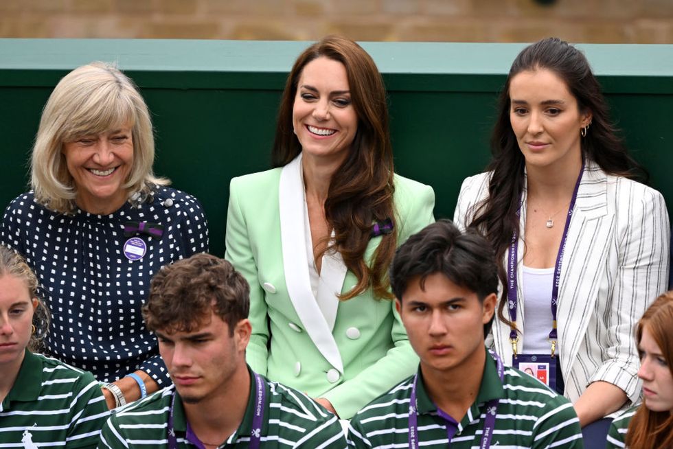 The Princess of Wales makes her first appearance at Wimbledon 2023