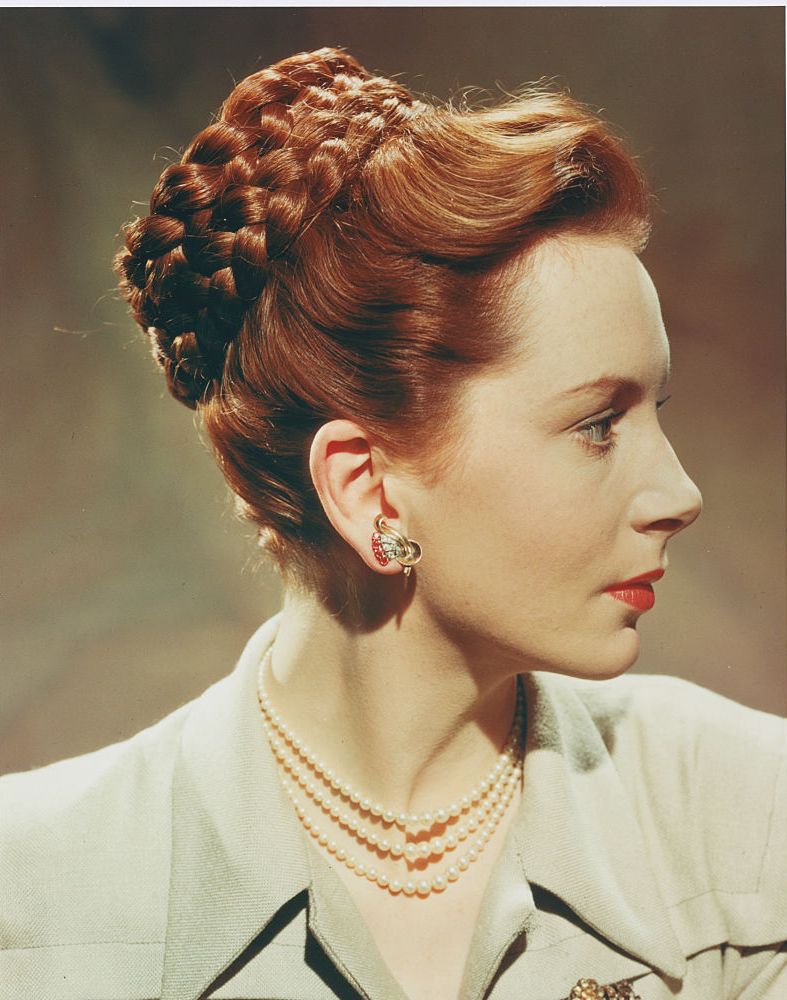 Best Vintage Hair Styles, Vintage Hair Inspiration, Vintage Beauty Photos