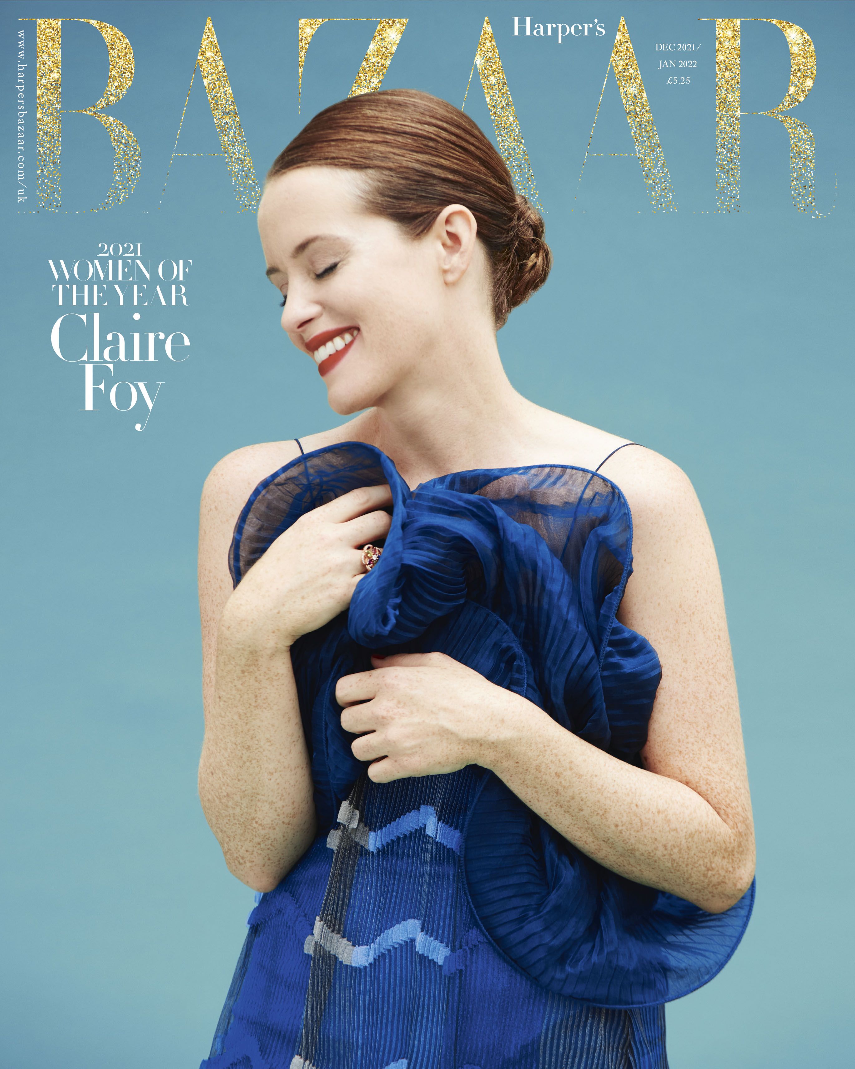 British Bazaar Porn - Women of the Year Awards Actress: Claire Foy