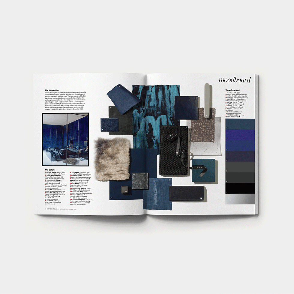 elle decoration december 2023 january 2024 issue