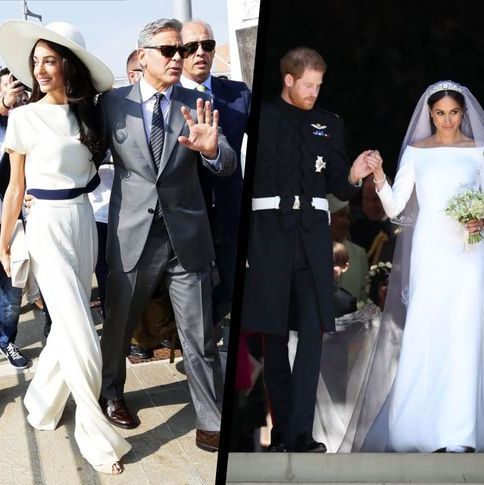 Celebrity wedding dresses that will never go out of style