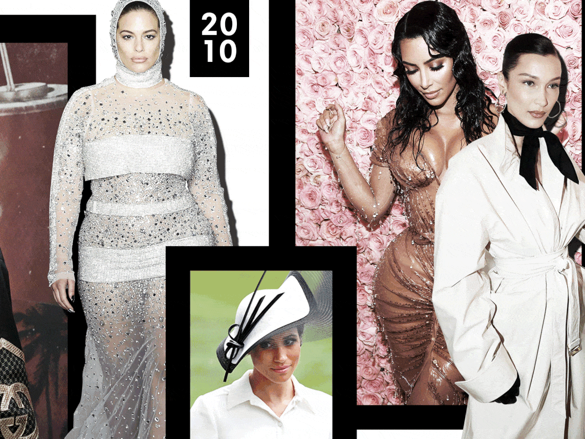 The 10 most defining fashion moments of the decade