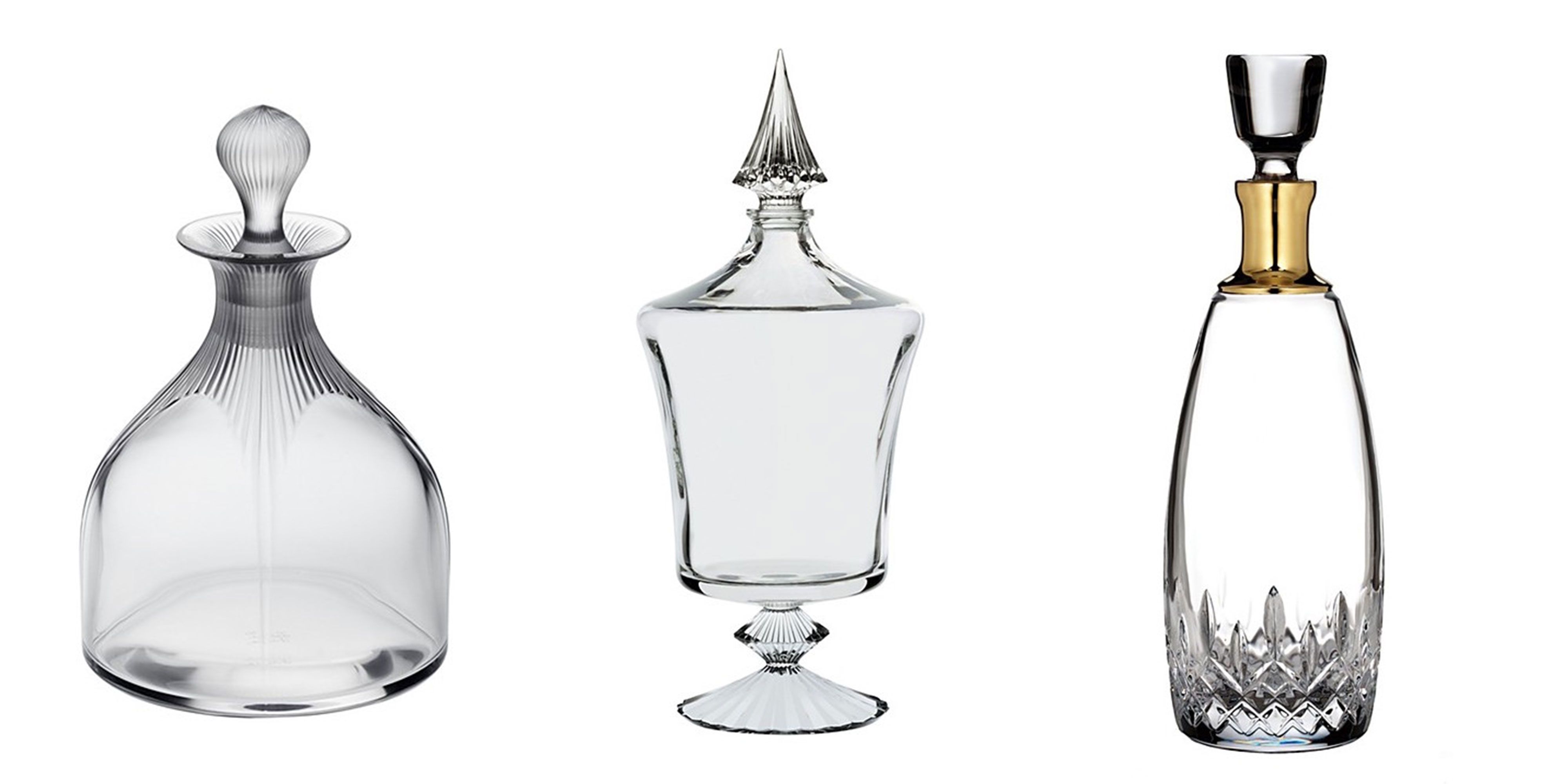 11 Best Wine Decanters for 2018 - Stylish Glass & Crystal Decanters