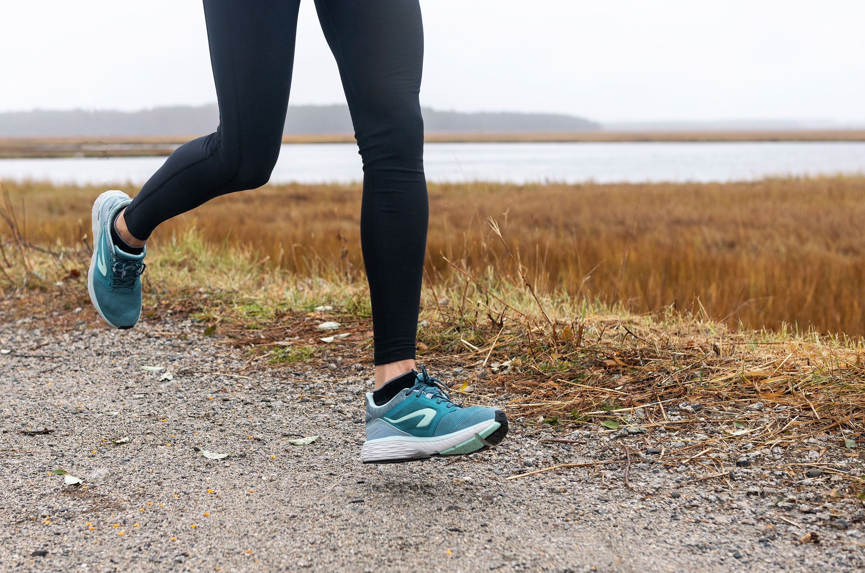 Buy Men's Running Shoes Run Support Breathe - Blue Online | Decathlon