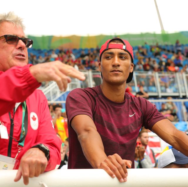 olympic games 2016 athletic, track and field