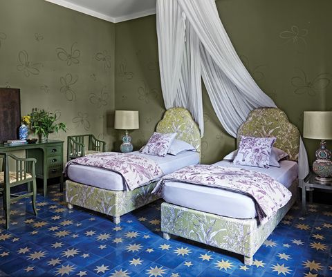 Bedroom, Furniture, Bed, Room, Bed sheet, Bed frame, Interior design, Mattress, Curtain, Wall, 