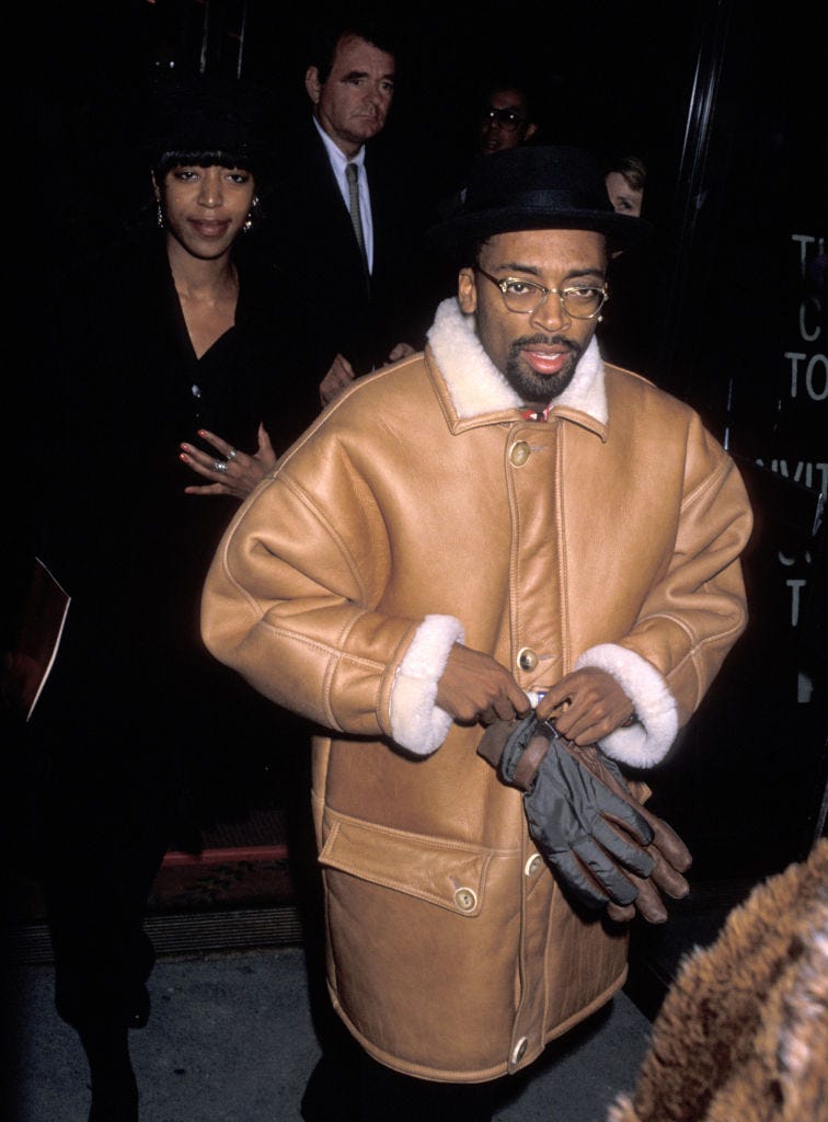 Ron Galella Archive - File Photos director spike lee attending the premiere of blaze on december 13, 1989 at the ziegfeld theater in new york city, new york. (photo by ron galella, ltd./ron galella collection via getty images)