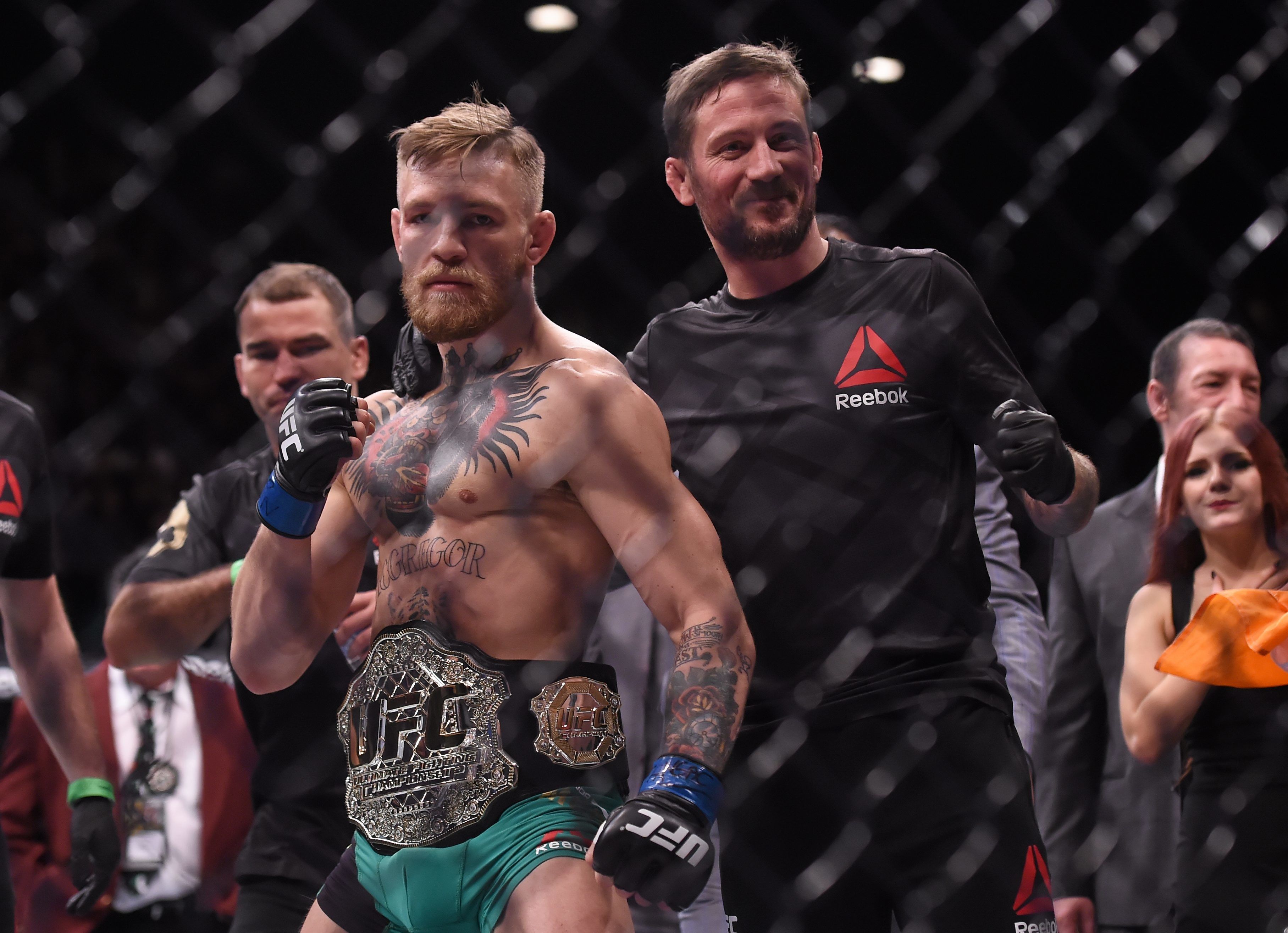Conor McGregor hints at UFC return, with Tony Ferguson and Nate Diaz  possible next fights | talkSPORT