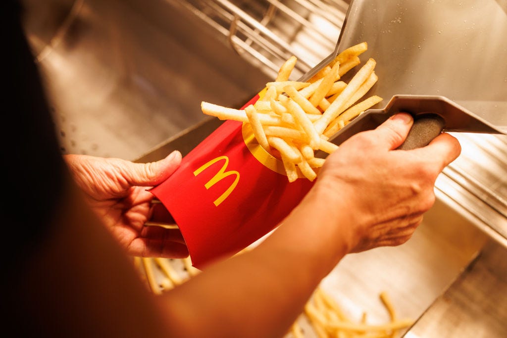 preview for Trying The Most Popular Menu Items At McDonald's | $100 Eats