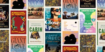 a collection of book covers arranged in a grid format