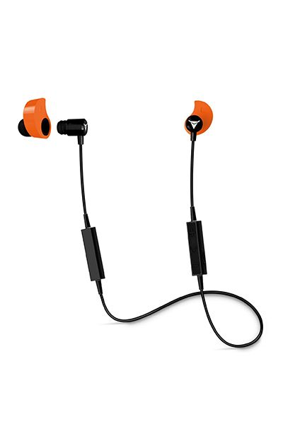Decibullz Custom-Fit Bluetooth Wireless Headphones - Gifts for Runners