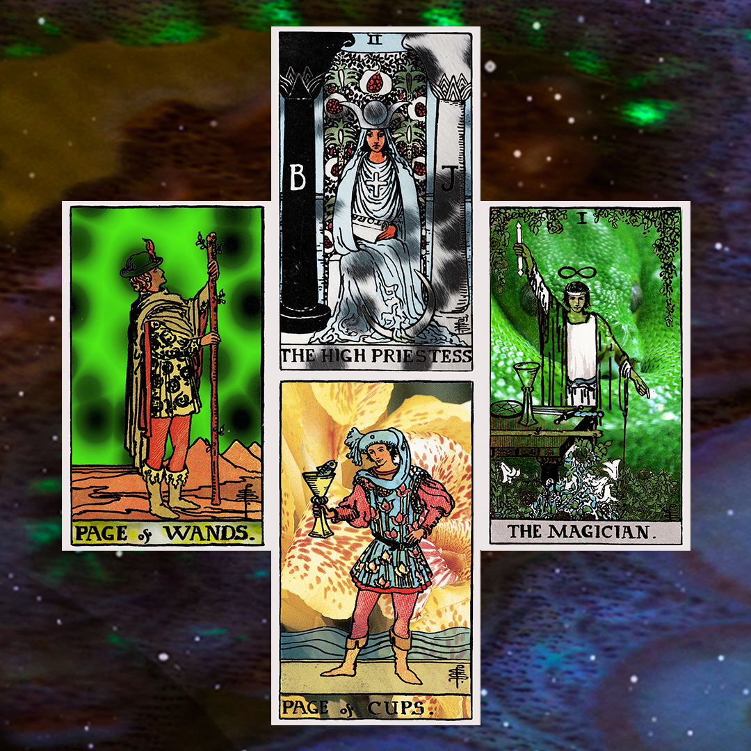 Your Weekly Tarot Card Reading Wants You to Say How You Feel